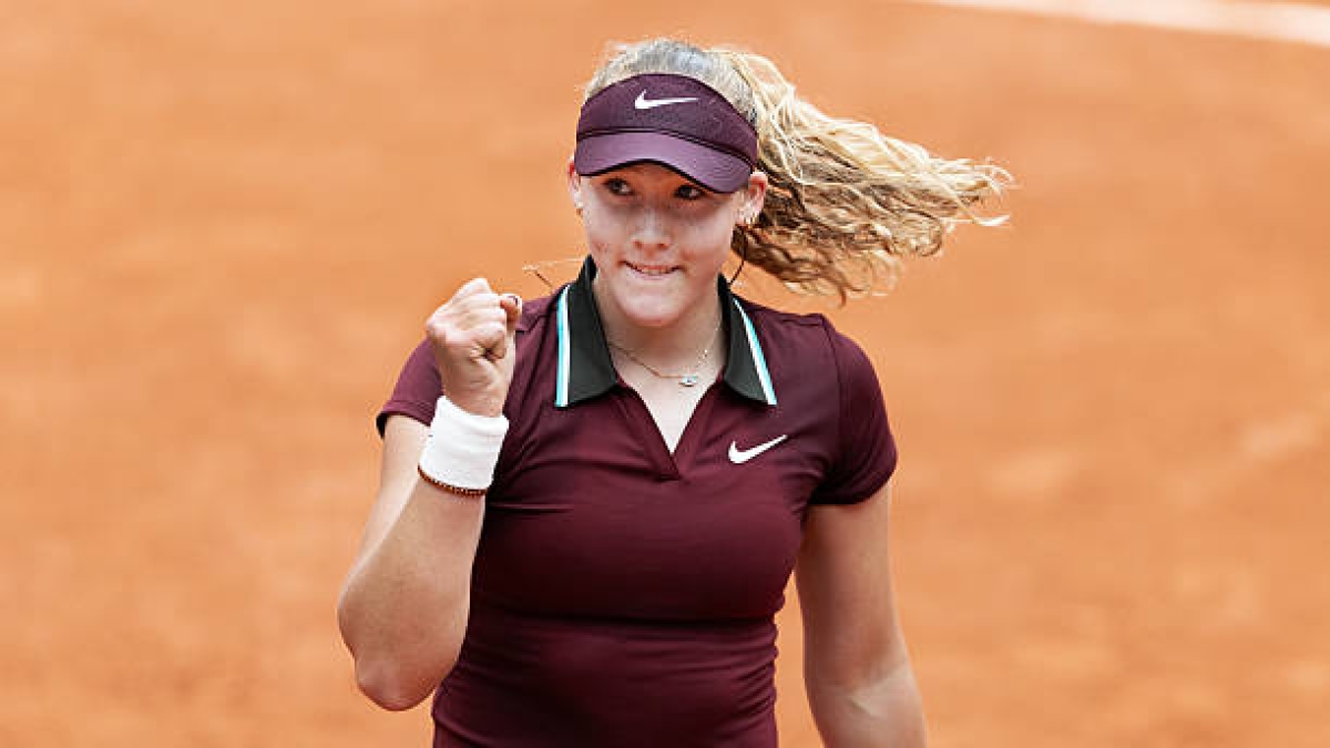 Mir Andreeva, diet. Photo: gettyimages