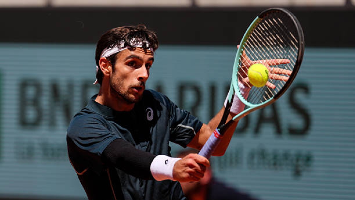 Lorenzo Musetti. Fuente: Getty
