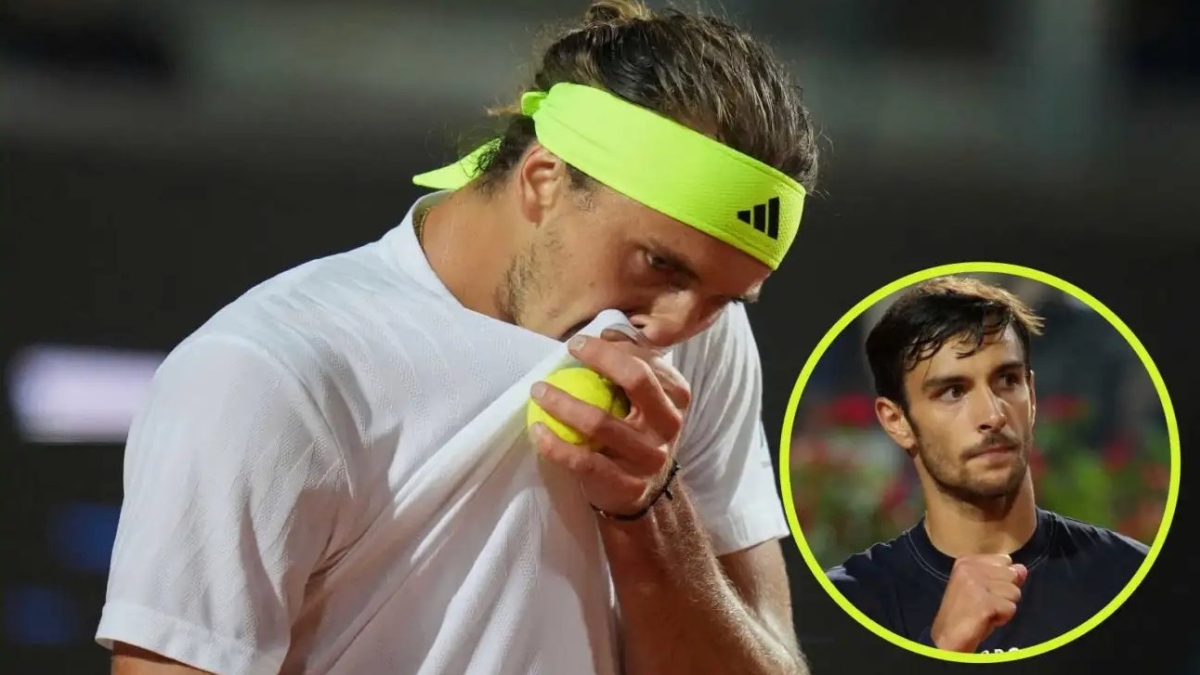 Musetti responds to Zverev after his criticisms the other day: "He does the same"