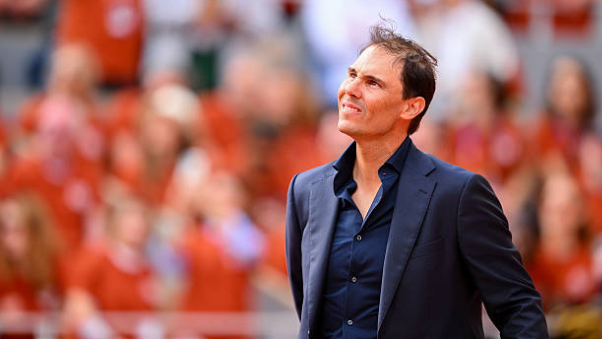 Rafael Nadal, homenaje al completo. Foto: gettyimages