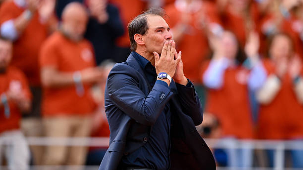 Nadal, opciones de jugar exhibiciones. Foto: gettyimages