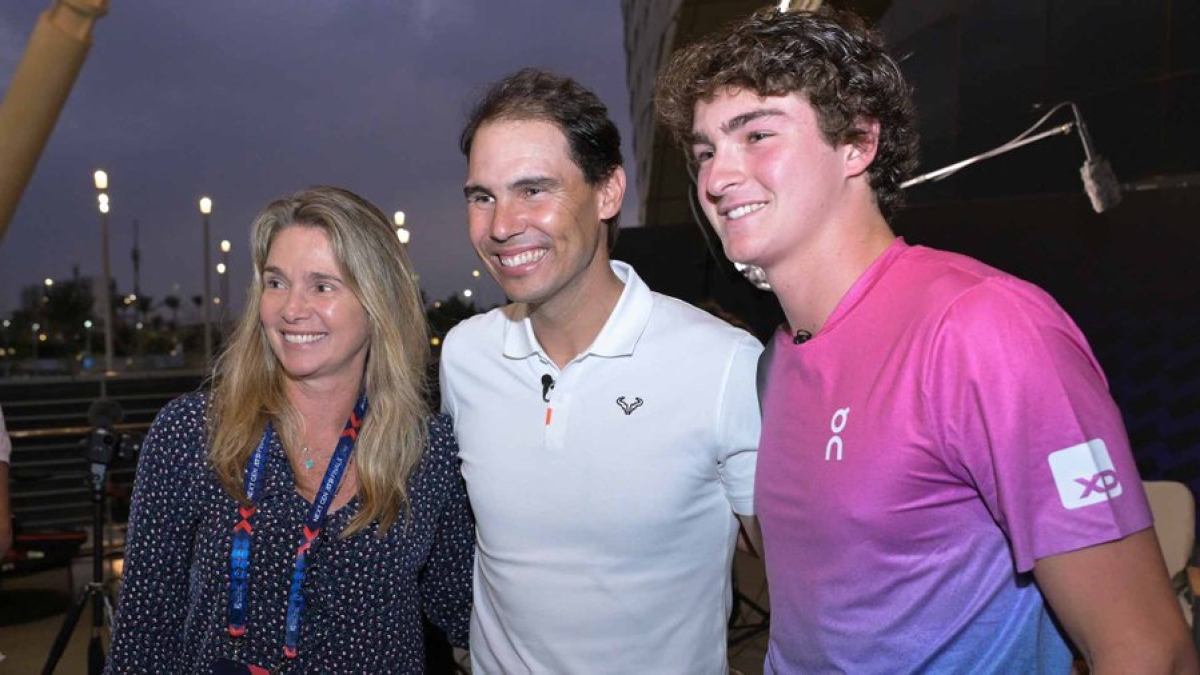 Rafael Nadal gives his opinion on Fonseca. Photo: gettyimages