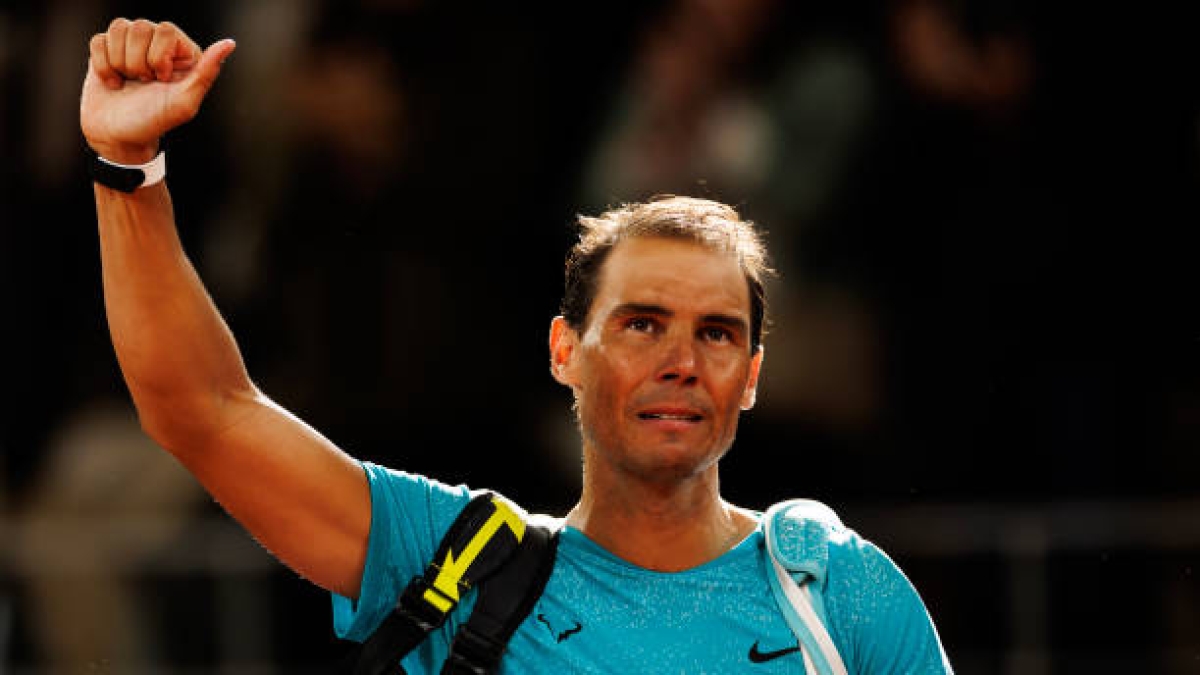 Rafael Nadal, promotion for Roland Garros 2025. Photo: gettyimages.