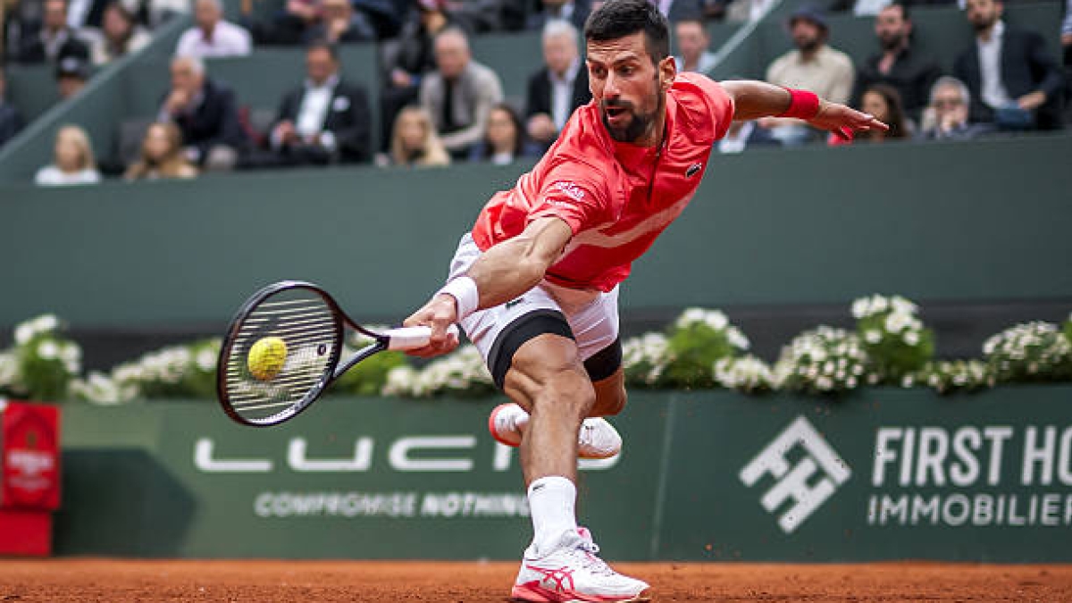 Horario y dónde ver TV y online a Novak Djokovic contra Hubert Hurkacz, final del ATP Ginebra 2025. Foto: Getty