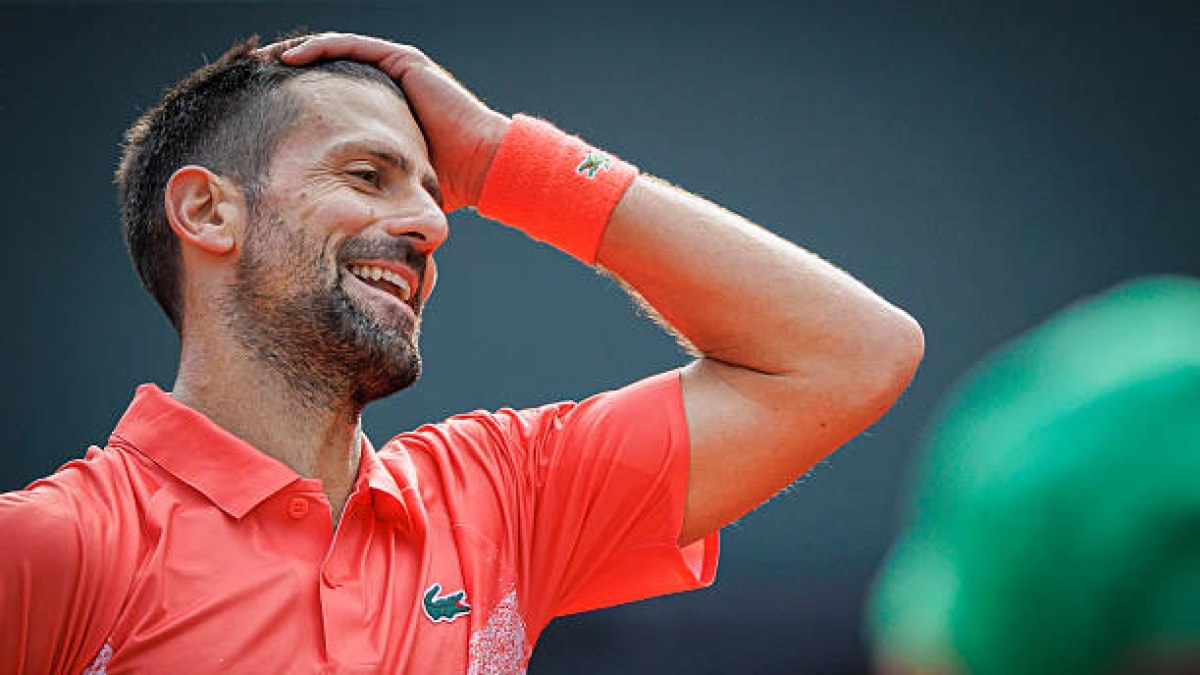 Novak Djokovic, schedule and where to watch at Roland Garros 2025. Photo: gettyimages