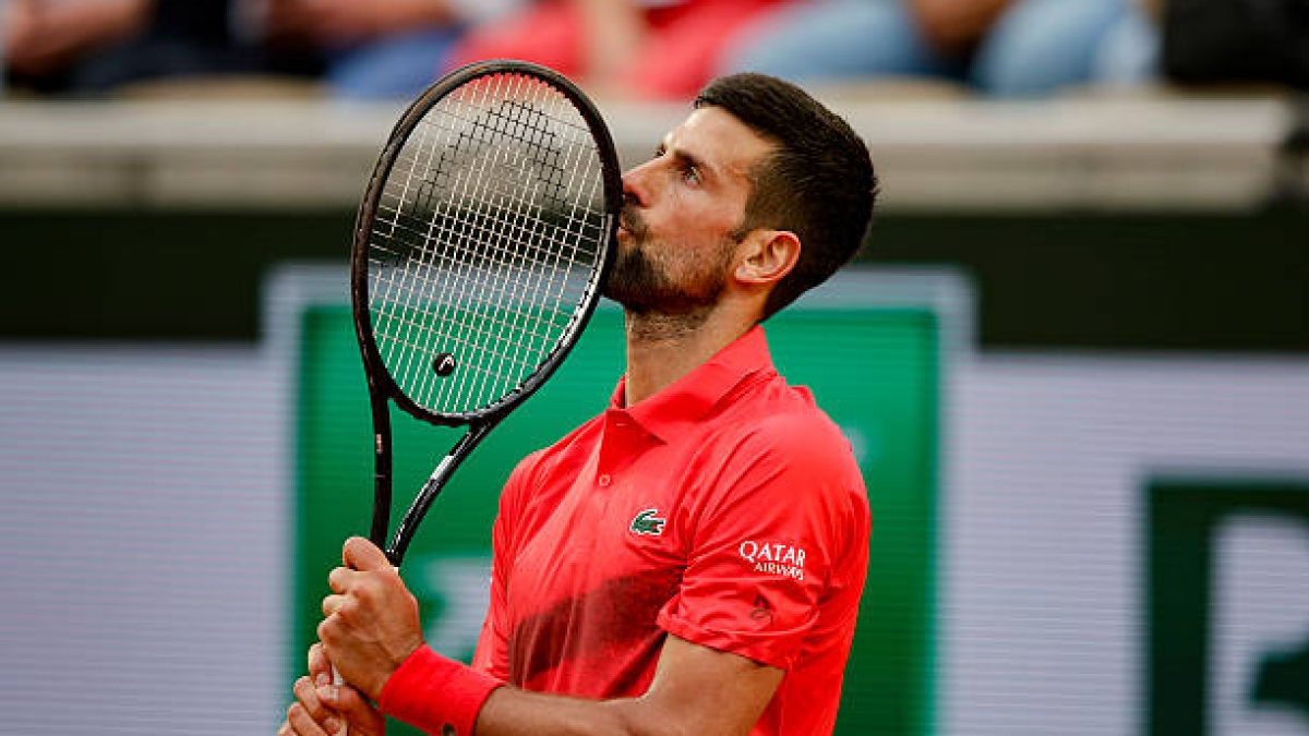 Novak Djokovic, schedule where to watch. Photo: gettyimages