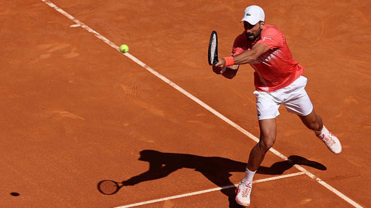 "Djokovic quiere seguir, al menos, hasta los Juegos Olímpicos de Los Ángeles". Foto: Getty