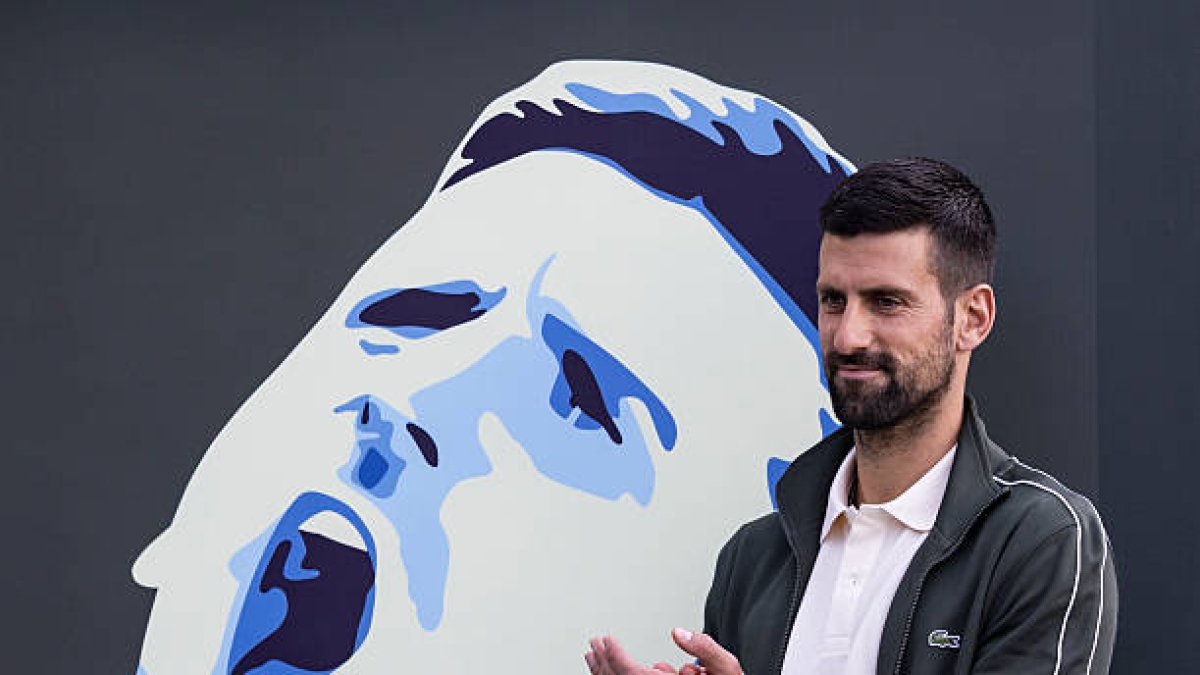 Novak Djokovic, foundation. Photo: gettyimages.