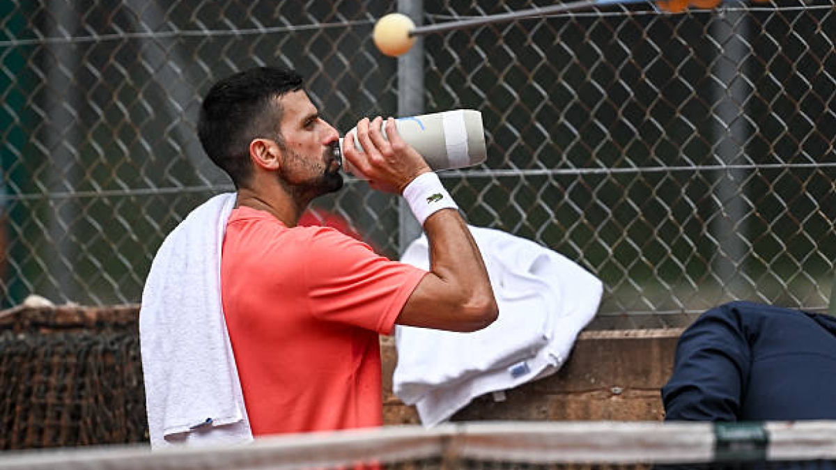 Novak Djokovic explains his split with Murray. Photo: gettyimages