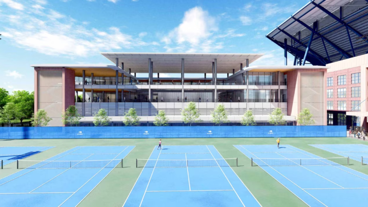 New project of the US Open. Photo: gettyimages