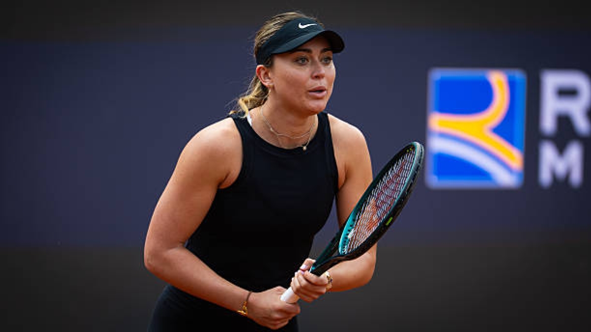 Paula Badosa, antes de su debut en Roma. Fuente: Getty