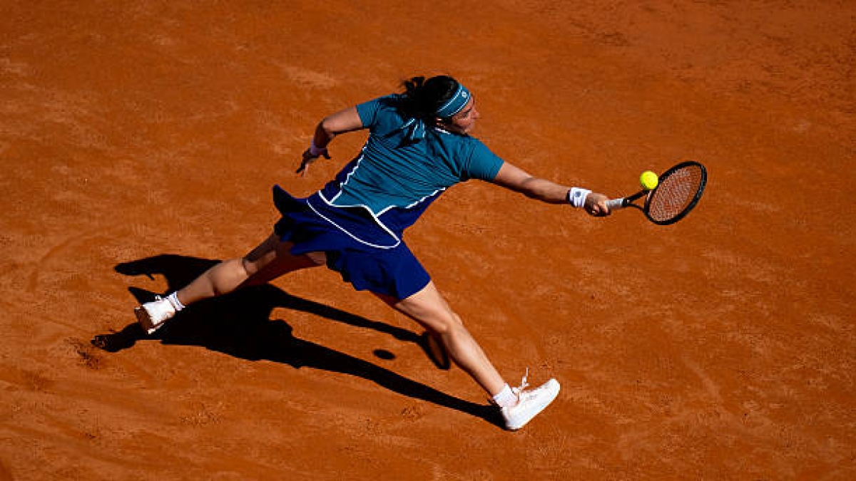 Ons Jabeur, tennis level. Photo: gettyimages