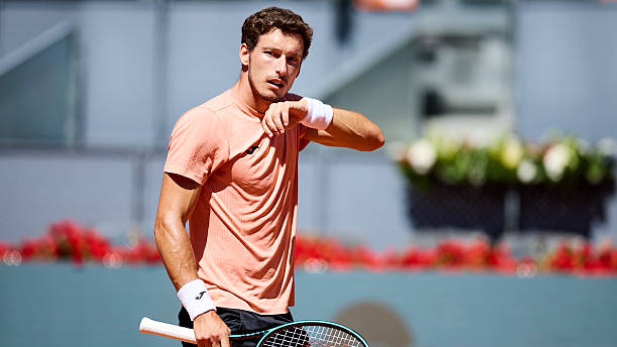 Pablo Carreño pierde en Roma. Foto: gettyimages