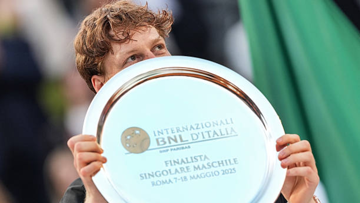 Panatta: "I am still convinced that Sinner will win more than Alcaraz in his career." Photo: Getty