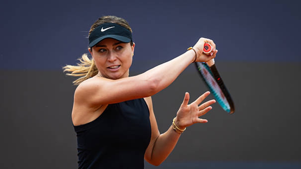 Paula Badosa gana en Estrasburgo. Foto: gettyimages
