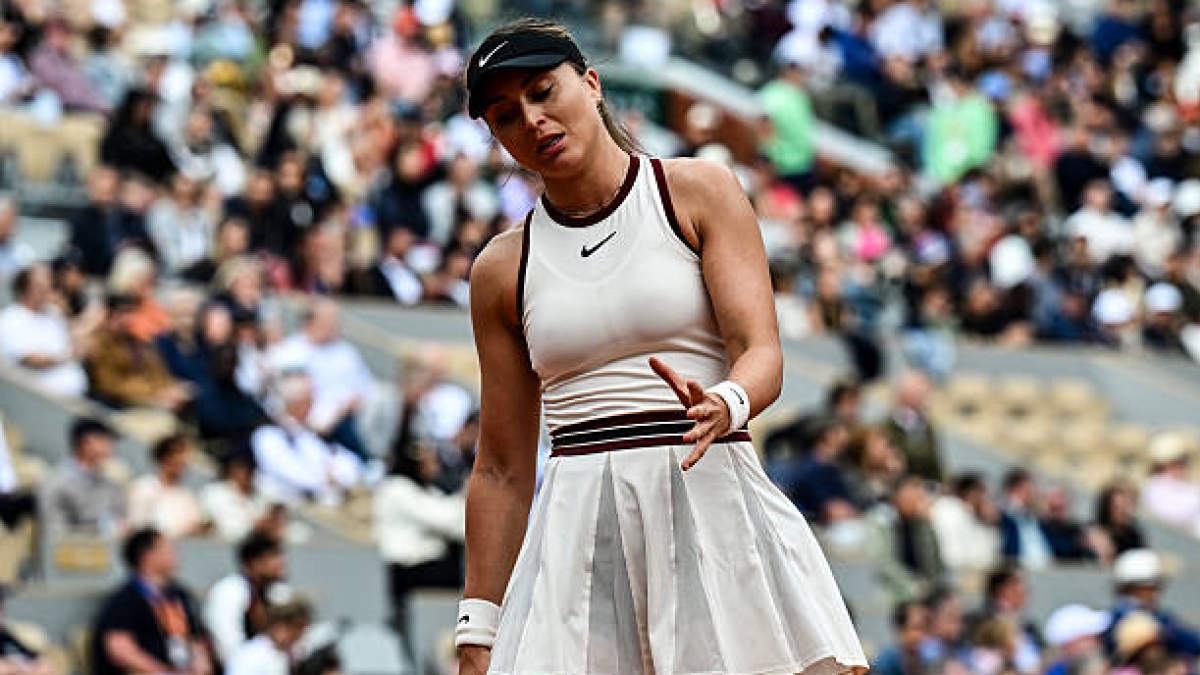 Badosa se inspira en Nadal: "Cuando iba perdiendo, miré la pisada de Rafa". Foto: Getty