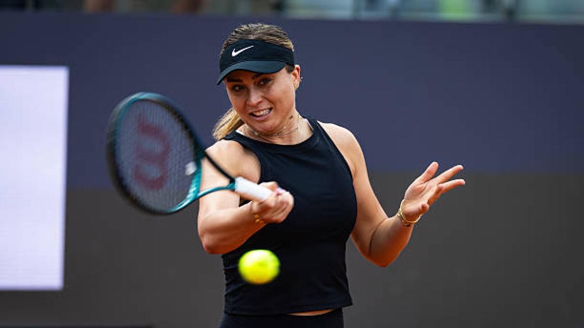 Paula Badosa, primera rival en Estrasburgo. Foto: gettyimages