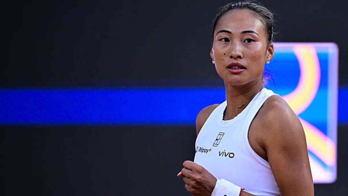 Una Zheng imperial elimina a Sabalenka. Foto: Getty