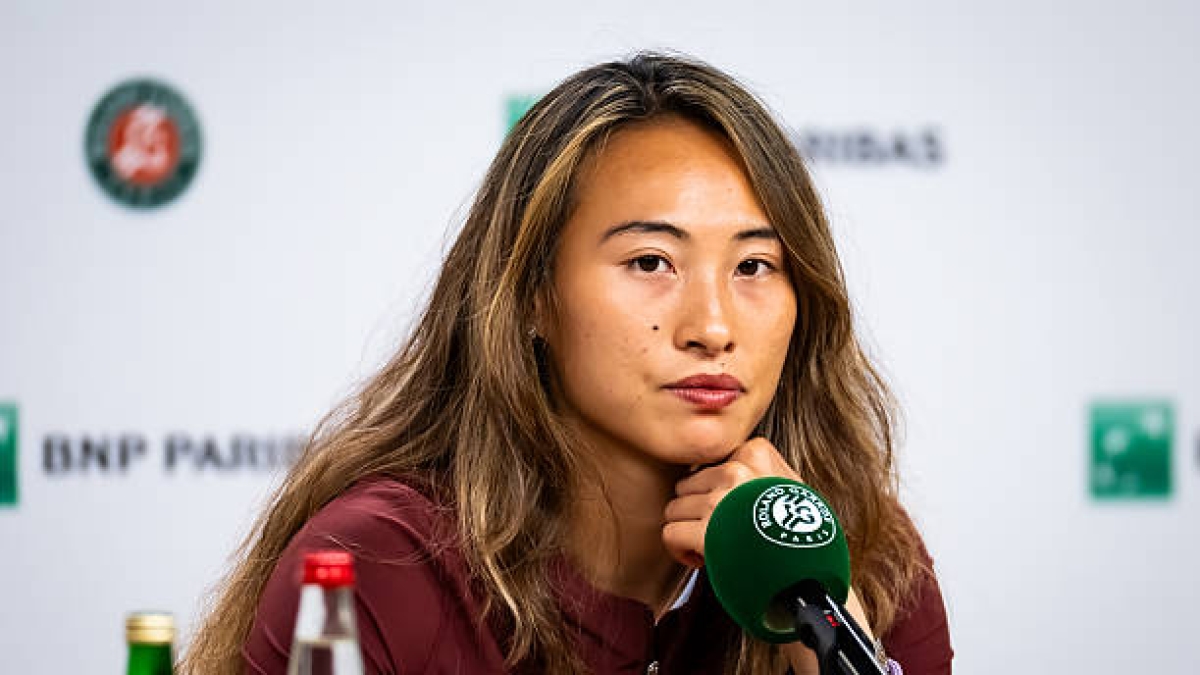 Qinwen Zheng, cambios en tenis. Foto: gettyimages