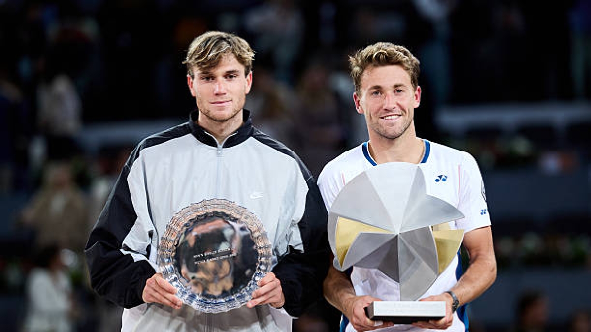 Draper y Ruud, mejoría en ranking ATP. Foto: gettyimages