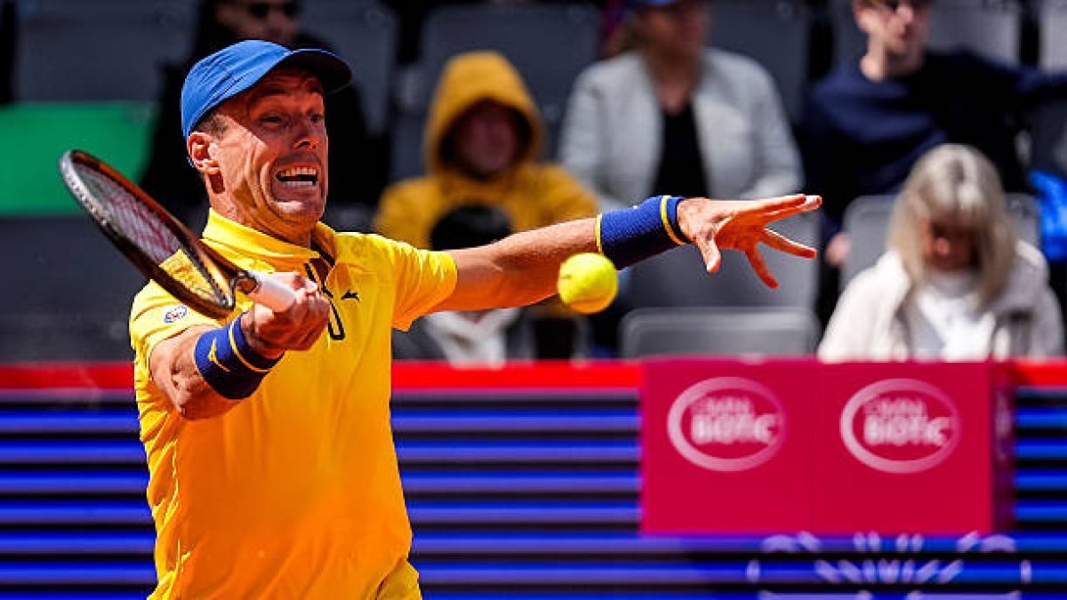 Roberto Bautista pierde en Hamburgo. Foto: gettyimages