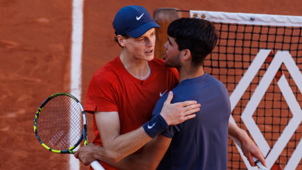This is the seed order for Roland Garros 2025. Photo: Getty