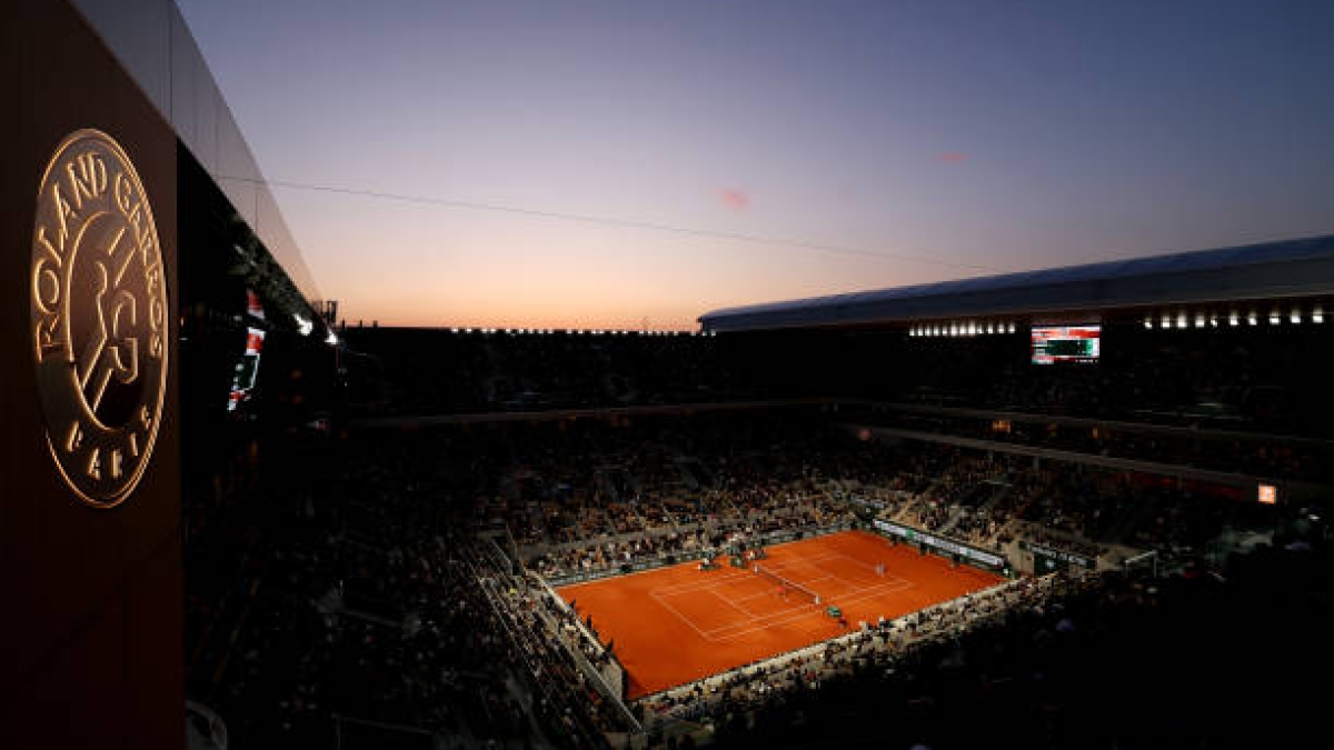 Este es el cuadro de la fase previa femenina de Roland Garros 2025. Foto: Getty