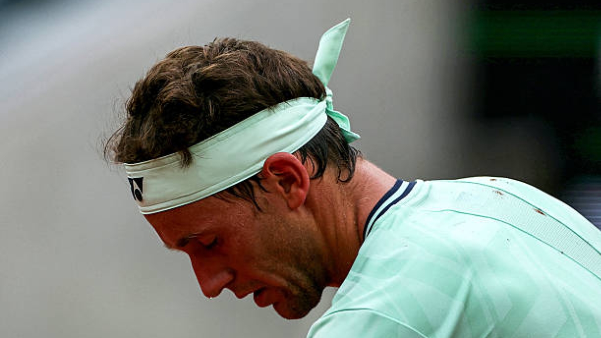 Casper Ruud, consequences on ATP ranking. Photo: gettyimages