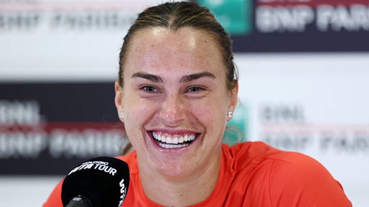 Aryna Sabalenka. Fuente: Getty
