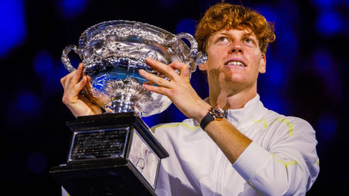 Jannik Sinner. Fuente: Getty