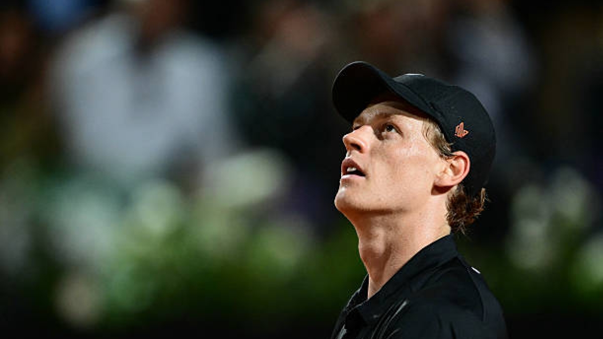 Jannik Sinner. Fuente: Getty