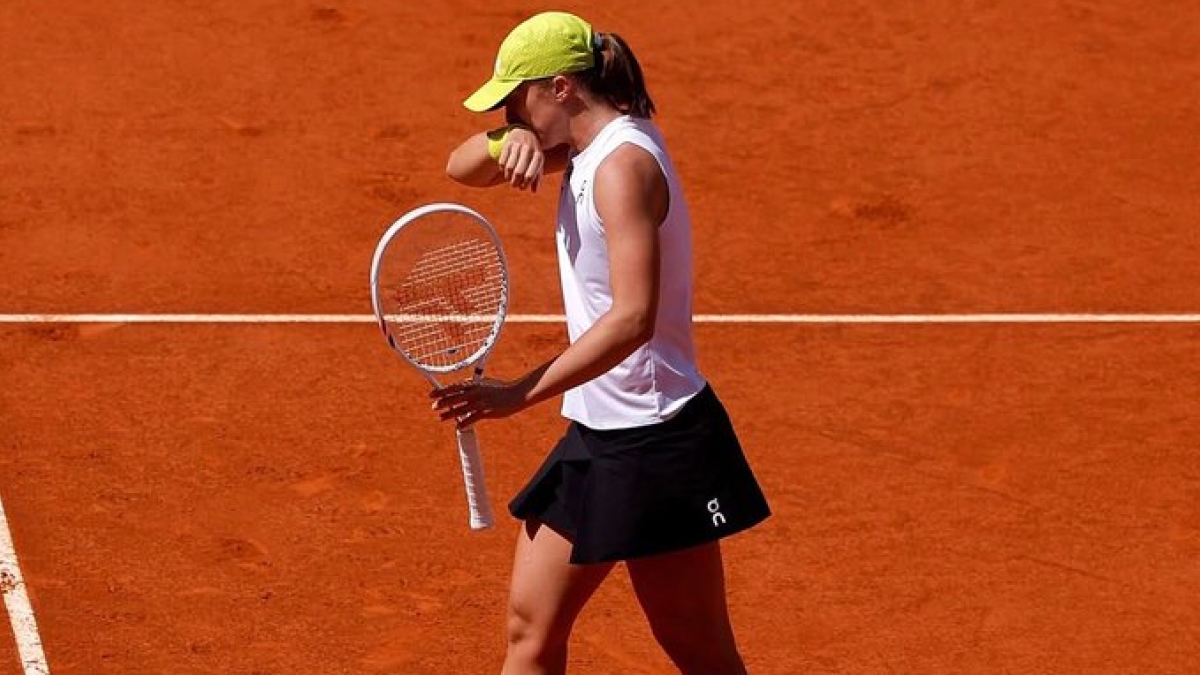 La prensa polaca apunta el posible motivo del mal momento de Swiatek