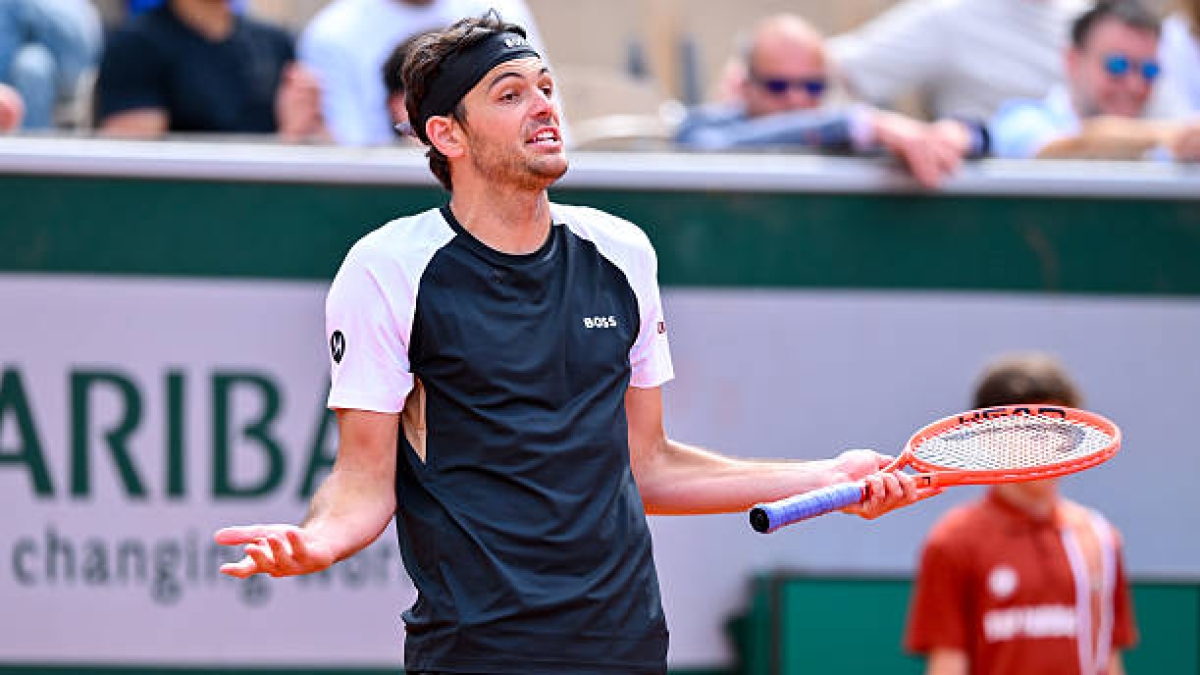 Fritz gives reasons for his defeat: "I've felt very strange on clay courts". Photo: Getty