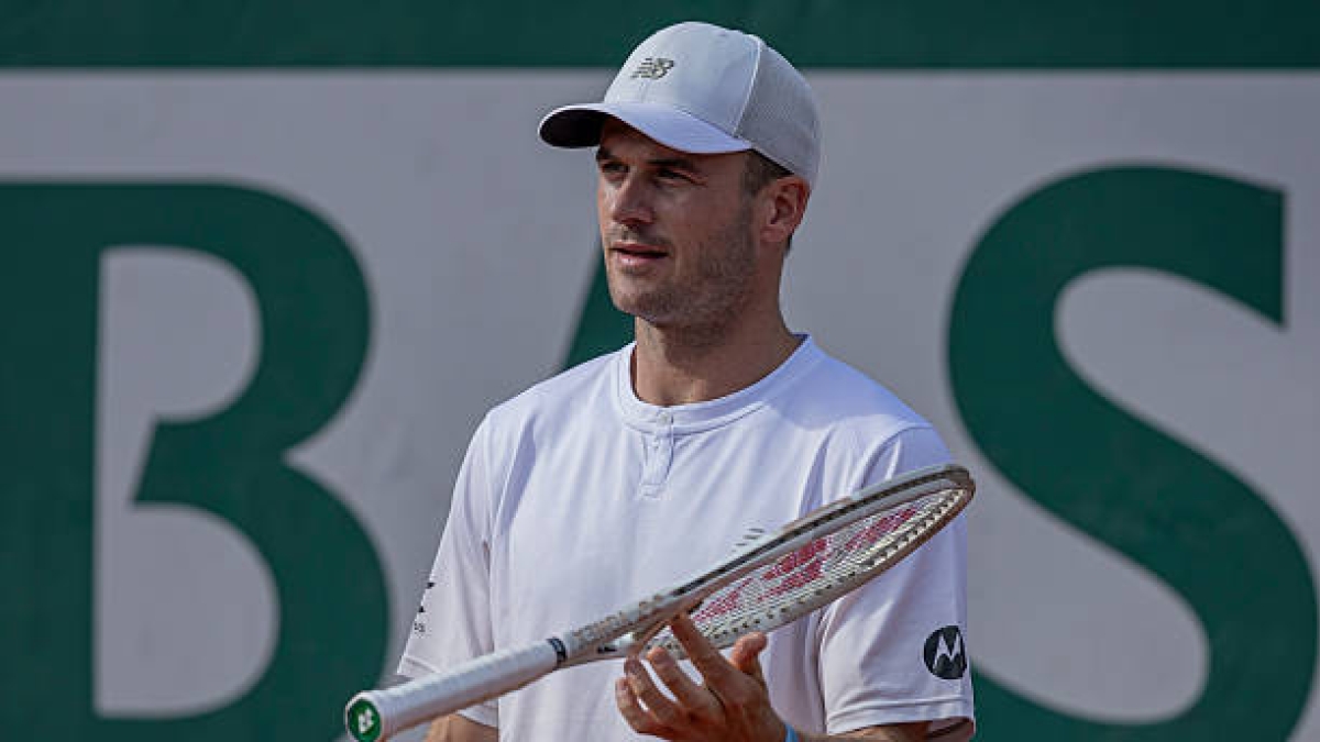 Tommy Paul, dolor en Roland Garros 2025. Foto: gettyimages