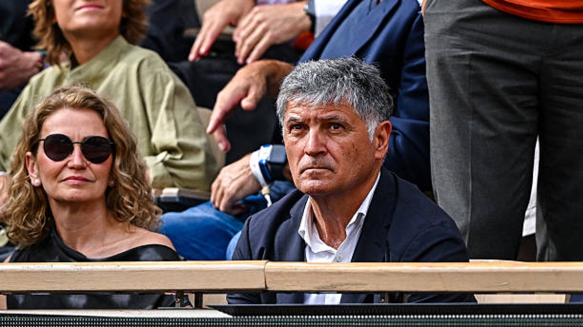 Toni Nadal, exhibitions. Photo: gettyimages