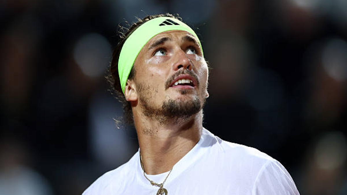 Alexander Zverev. Source: Getty.