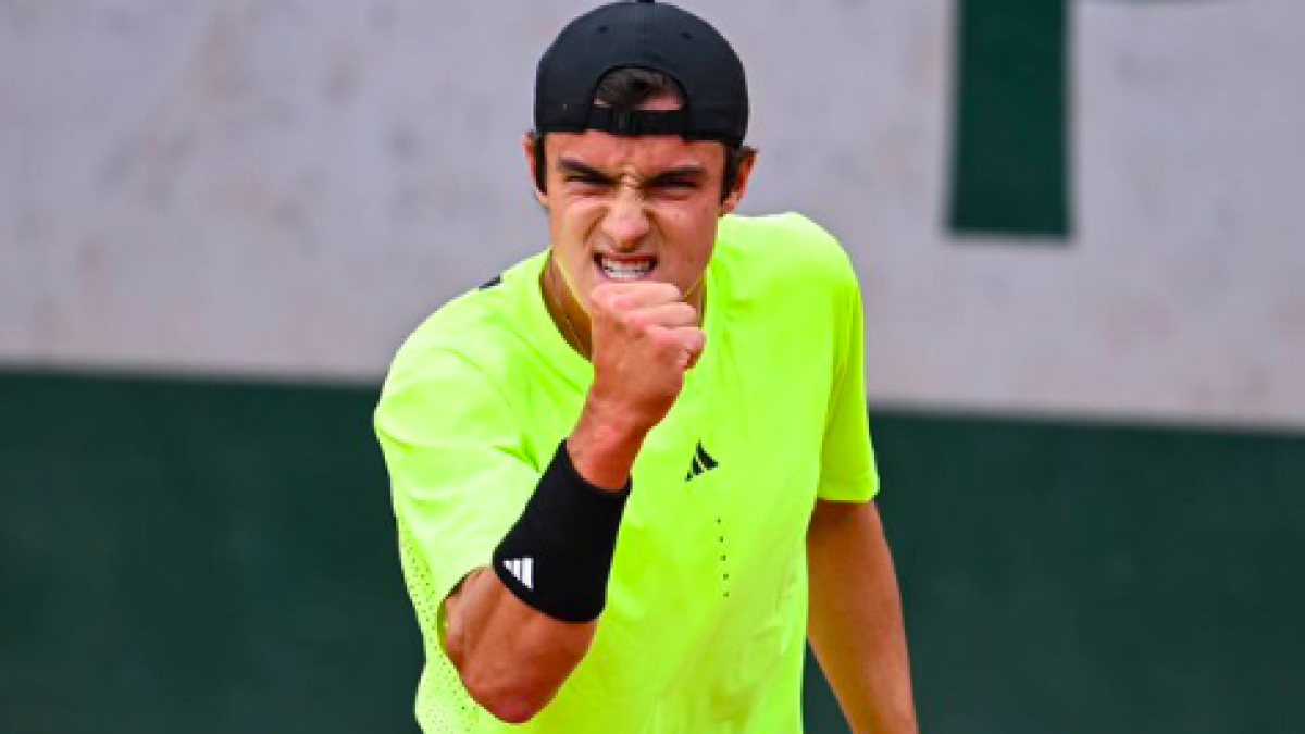 Andrés Santamarta, nuevo Nº1 del mundo junior. Fuente: ITF
