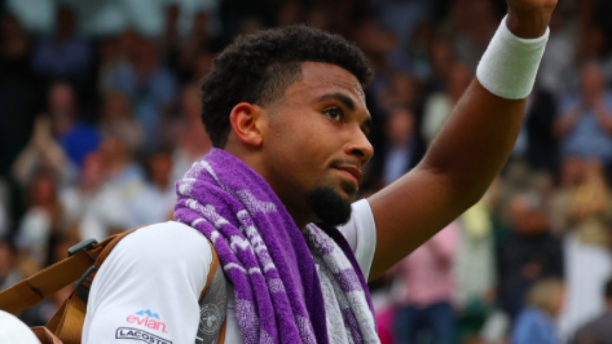 Arthur Fils no disputará Wimbledon 2025. Fuente: Getty