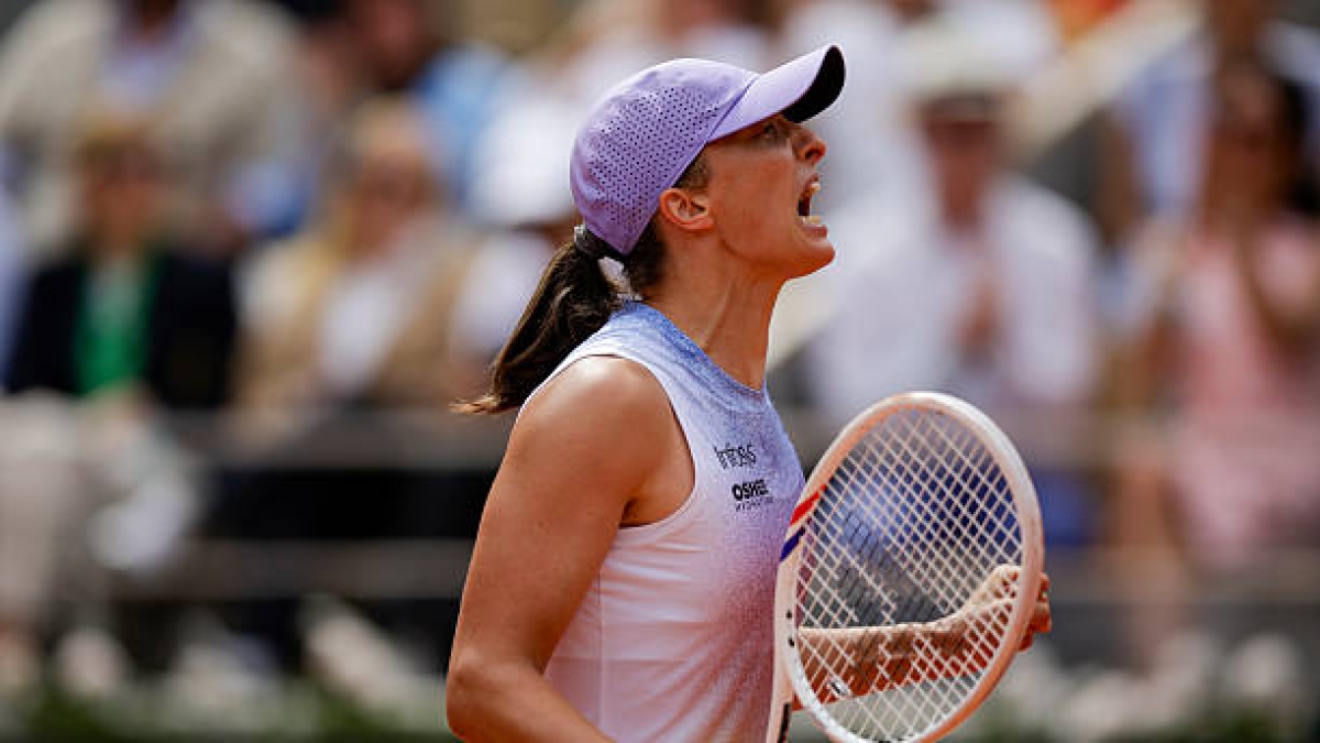 Here are the women's quarterfinals of Roland Garros 2025. Photo: Getty Images.