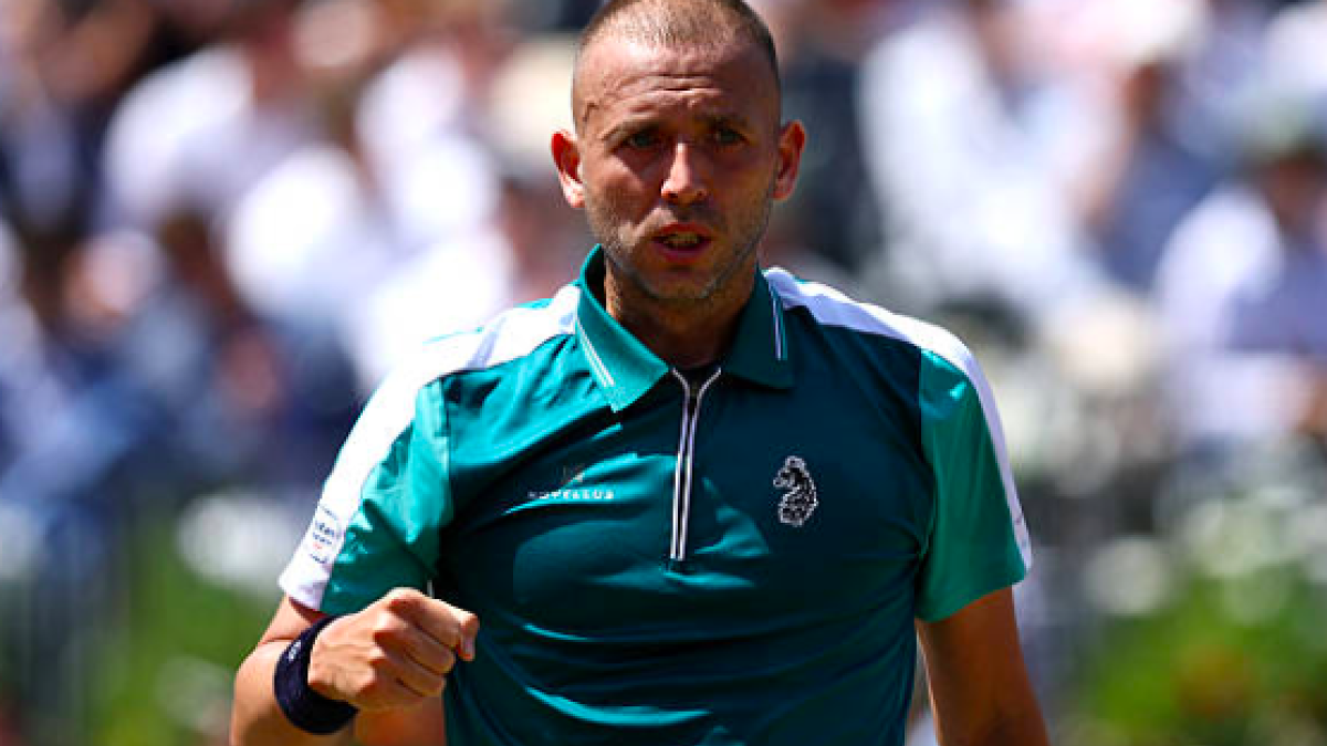 Dan Evans ataca a los que se quejan del calendario. Fuente: Getty