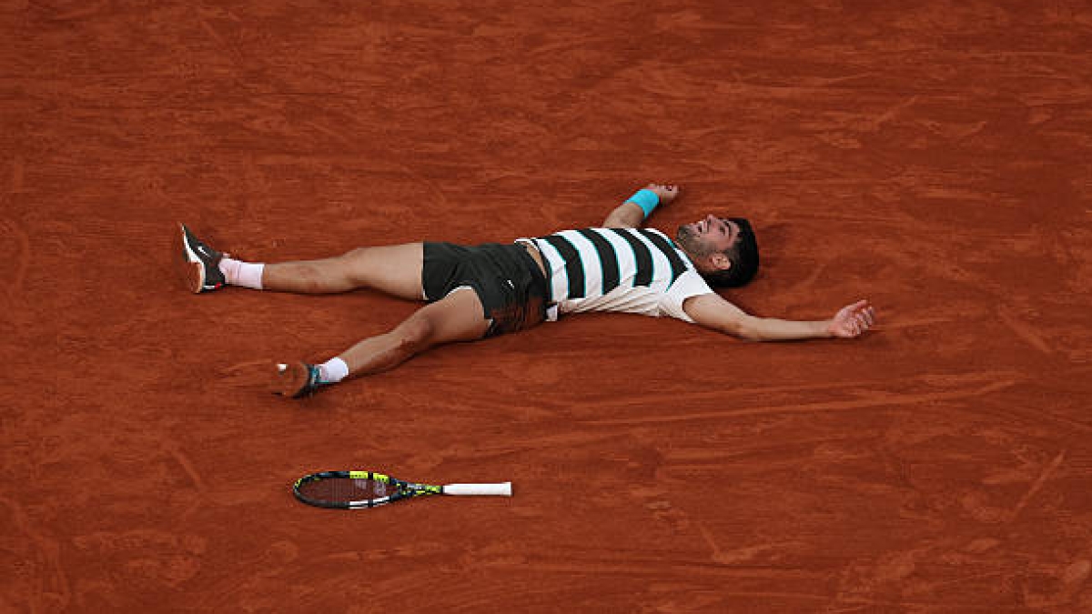 El dato de Alcaraz en los Grand Slams que nadie había conseguido hasta la fecha. Foto: Gettyimages