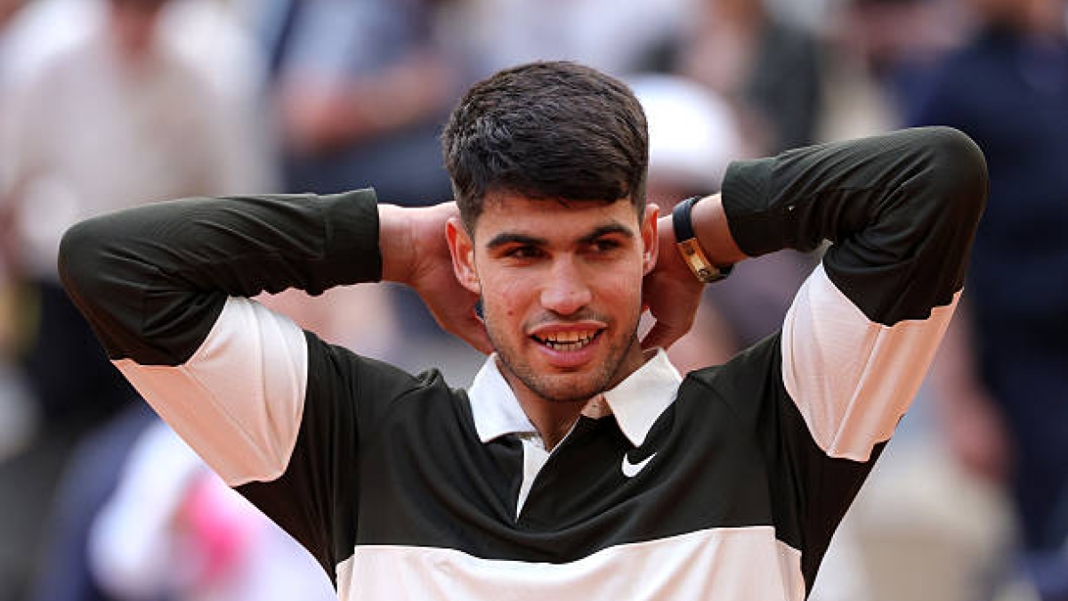Los dos datos que confirman lo bien que le sienta Roland Garros a Alcaraz. Foto: Gettyimages