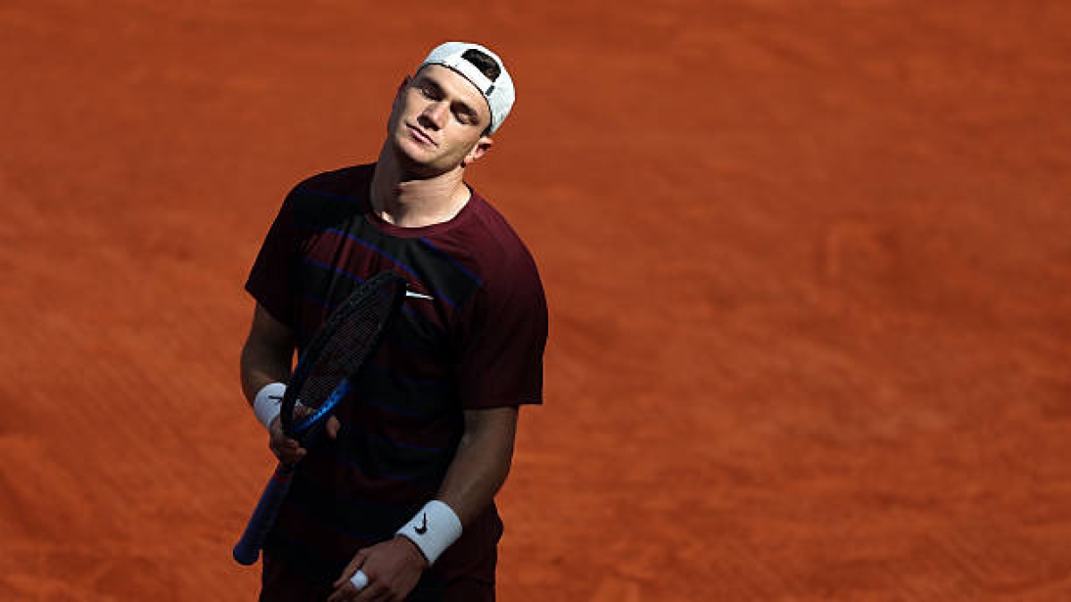 Draper, tras su dura derrota ante Bublik: "Estoy increíblemente decepcionado". Foto: Gettyimages