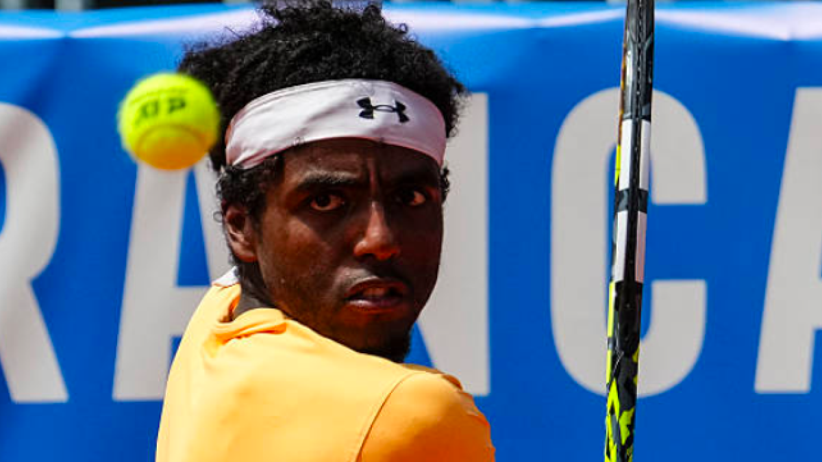 Elias Ymer continues to fight to reach the top 100. Source: Getty