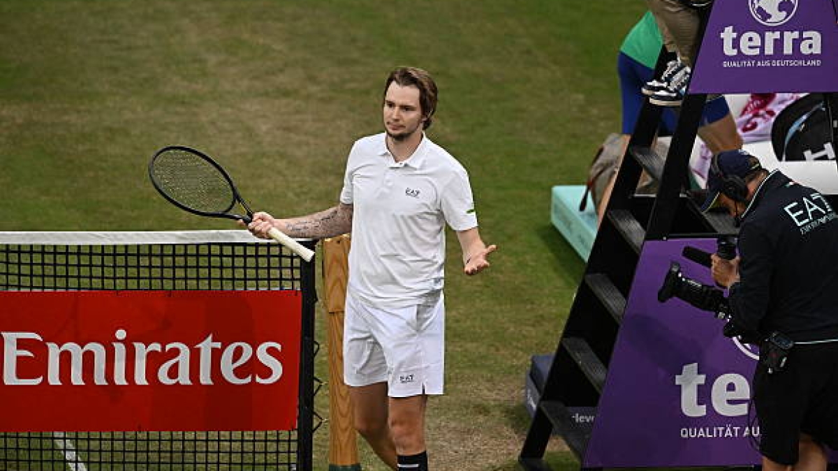 Esto es lo que necesita Bublik para ser cabeza de serie en Wimbledon 2025. Foto: Gettyimages