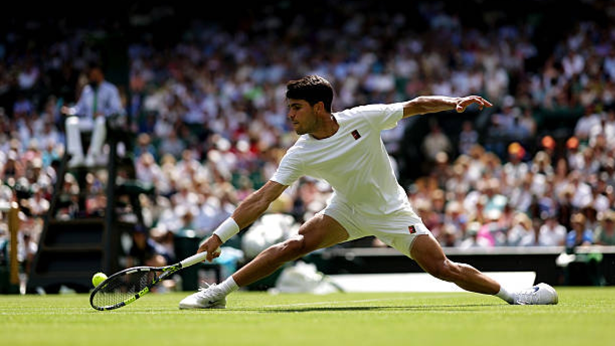 A champion in survival mode. Photo: Getty Images