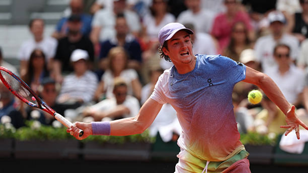 Fonseca receives a Wildcard to play in Halle. Photo: Getty Images.