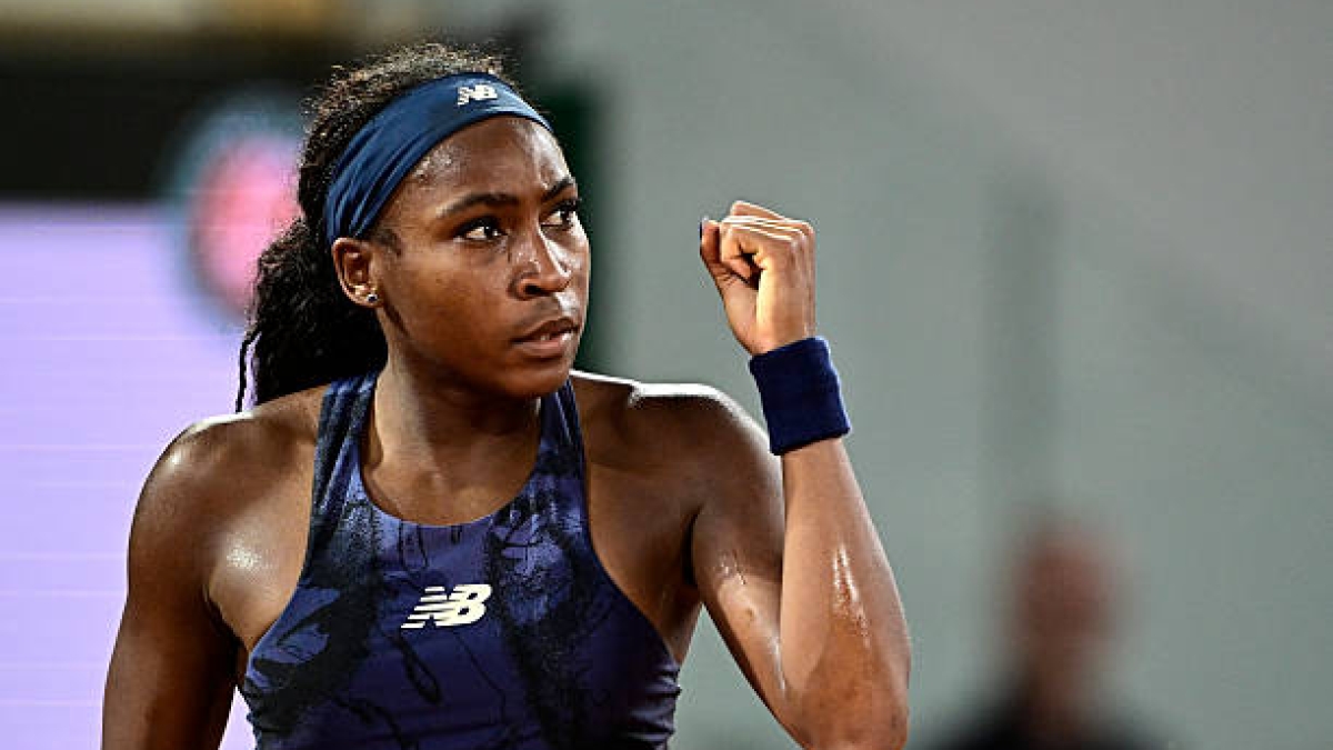 Gauff impone la lógica, hace de villana y apaga el sueño de Boisson. Foto: Gettyimages