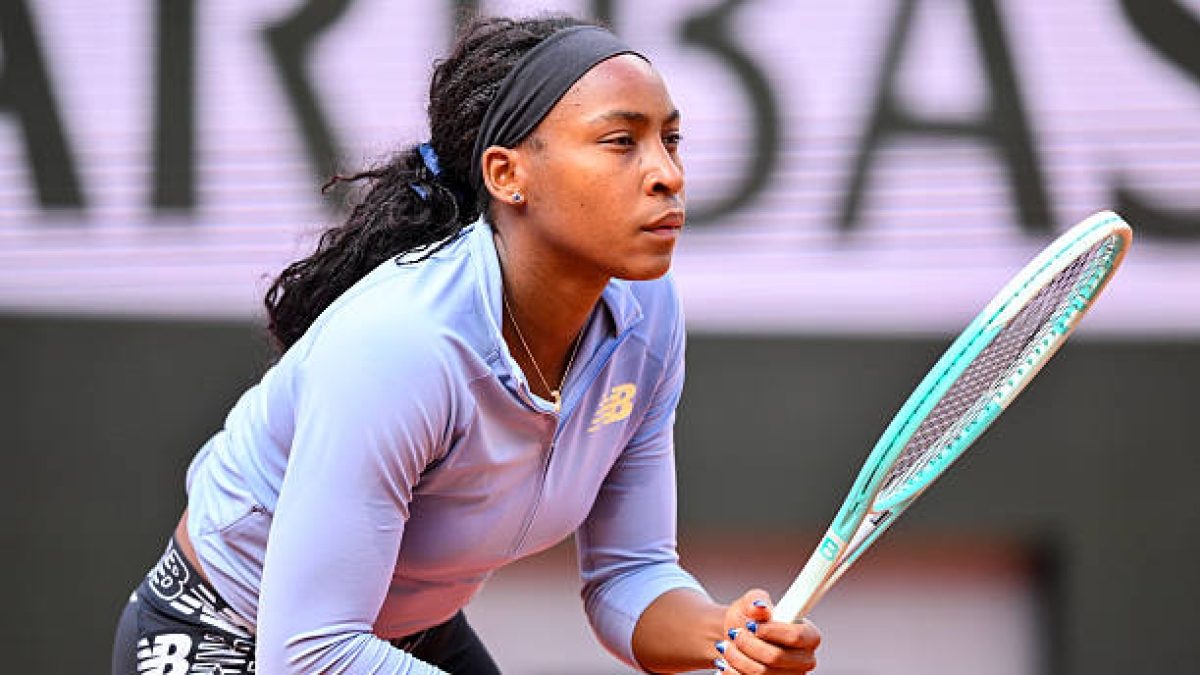 Gauff, preparada antes de la final de Roland Garros: " Me siento con mucha confianza". Foto: Gettyimages