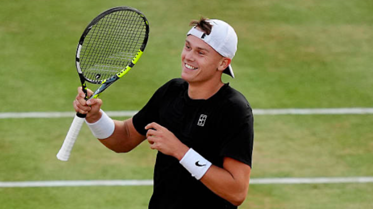 Holger Rune debuta con victoria en Queen's. Fuente: Getty